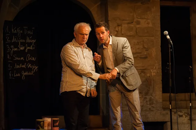 Christoph Staerkle mit Mike Bucher