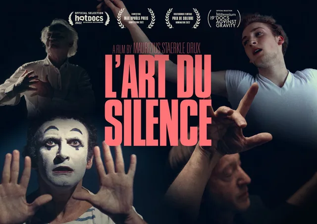 Filmplakat L’art du silence