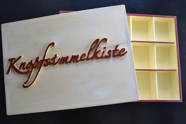 Eine Kunstkiste von Christoph Staerkle