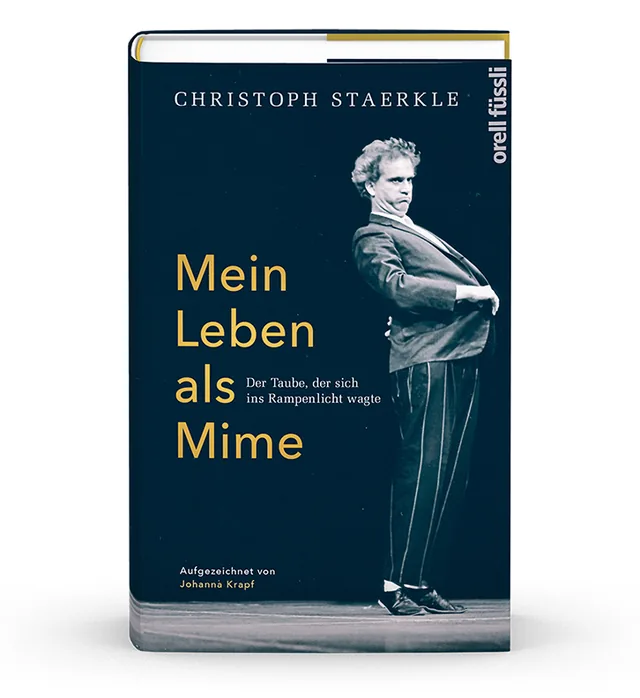 Buchcover Mein Leben als Mime