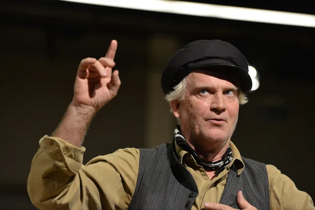 Christoph Staerkle als Giuseppe