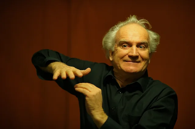 Christoph Staerkle bei einer Improvisation